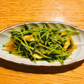 ボブナナ's cooksnap of when they made 簡単！お店の味！豆苗炒め.