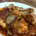 たっこぉ's cooksnap of when they made ＊鶏肉のチリソース＊.