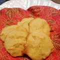 まゆみかん03's cooksnap of when they made 米粉とアーモンド粉のラングドシャ.