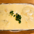 ボブナナ's cooksnap of when they made サツマイモとほうれん草のグラタン.