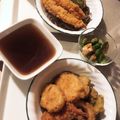 ame-ikuru's cooksnap of when they made 天ぷらのっけそば♪.