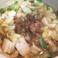 クックＦ8ＪＷ40☆'s cooksnap of when they made ✿土鍋de白菜とサバ缶の生姜煮✿　お鍋.
