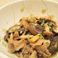 イエローバード's cooksnap of when they made なすの煮びたしきのこ入り.