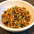 chopiii's cooksnap of when they made 金ごまいりごまで作る干しエビのふりかけ.