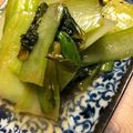 手抜きクック's cooksnap of when they made ☺超簡単♪もう一品！材料自由な青菜炒め☺.