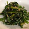 あやかず1022's cooksnap of when they made 簡単ほうれん草の胡麻和え　☆☆☆.