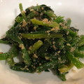 あやかず1022's cooksnap of when they made 簡単ほうれん草の胡麻和え　☆☆☆.