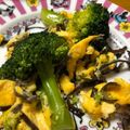 クラミー's cooksnap of when they made ⭐︎ブロッコリーとキクラゲの卵炒め.
