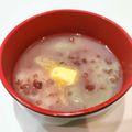 ゆにこーん☆'s cooksnap of when they made バターぜんざい・ハマります♡♡.