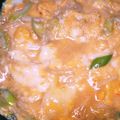 ぐりtoぐら's cooksnap of when they made 優しい味の卵丼！幼児食にピッタリ！.