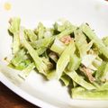 keymikko's cooksnap of when they made ブロッコリーの茎☆梅マヨ和え.