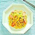 imoco92's cooksnap of when they made ネギ塩にんにく焼きそば☆.
