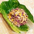 なつき☆ミ's cooksnap of when they made 夏に美味しい☆カレーコールスローサラダ.