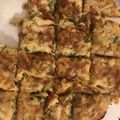 とらちび's cooksnap of when they made じゃがいもキムチーズチヂミ(簡単).