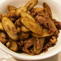 おさゆ米's cooksnap of when they made 牛肉とごぼうのしぐれ煮.