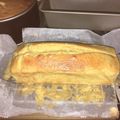 junkoq's cooksnap of when they made 甘さひかえめ☆簡単プリンパウンドケーキ.
