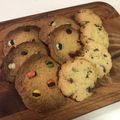 papikun's cooksnap of when they made バター節約！ボタン風アメリカンクッキー♡.