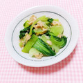 まあまま☆0403's cooksnap of when they made 青梗菜とツナの炒め物.
