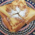 まなみん1112's cooksnap of when they made わが家のフレンチトースト.