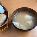 クックIT9OT1☆'s cooksnap of when they made 舞茸入り♫味噌入り具沢山のけんちん汁.