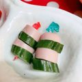 みっくママ's cooksnap of when they made お弁当に「きゅうりとソーセージタワー」.