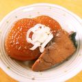 野良犬さん's cooksnap of when they made ぶり大根☆甘め☆真空保存調理器で簡単.
