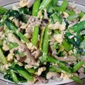 絵理香fl's cooksnap of when they made たった5分！小松菜の炒め物.
