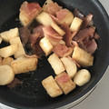 クックZ8J4H4☆'s cooksnap of when they made 簡単長芋とベーコンの炒め物.