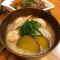 中村ベーカリー's cooksnap of when they made 根菜と鶏肉だんごのお味噌汁.
