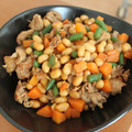悠人まま's cooksnap of when they made お豆ちゃんゴロゴロ♡豚肉の旨うま炒め.