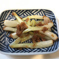 小淵沢's cooksnap of when they made 島らっきょうのみそ炒め.