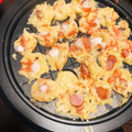 OhMikiy's cooksnap of when they made 我が家のたこ焼き.