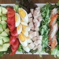 からし納豆's cooksnap of when they made 50℃〜低温調理いろいろ 満腹コブサラダ.