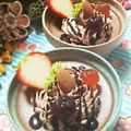 虹色♪︎ちゅーりっぷ's cooksnap of when they made フワッと濃厚♡チョコレートムース.