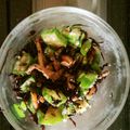 あんこだよ。's cooksnap of when they made ひじきと大豆、オクラのサラダ風.