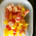 あんこだよ。's cooksnap of when they made パプリカとベーコン簡単炒め お弁当にも♡.