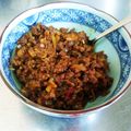 愛音‐aine‐'s cooksnap of when they made ピリ辛肉味噌坦坦麺.