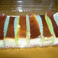 はらっぺさん♪'s cooksnap of when they made 混ぜて焼くだけ!簡単チーズケーキ.