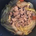 ばーこ４３'s cooksnap of when they made 白菜と豚肉の含め煮：懐かし大阪おかんの味.