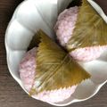 クック0T5NA5☆'s cooksnap of when they made 【本格】道明寺であんこ屋の桜餅　関西風.