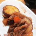 tontonmii's cooksnap of when they made 大根とサツマイモと豚肉の炒め煮.