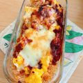 クックH68JAU☆'s cooksnap of when they made とろ～りチーズの☆焼きオムライス.
