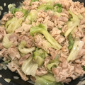 ＊Hiromi_f＊'s cooksnap of when they made 豚とレタスのネギ塩ダレ炒め.