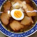 horseland's cooksnap of when they made 自家製炙り煮豚のチャーシュー麵♪.