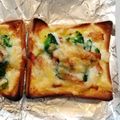 スイまんじゅう's cooksnap of when they made 厚切り食パン・生食パンde簡単キッシュ.