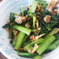 伊藤ゆずえもん's cooksnap of when they made 小松菜おかかバター炒め(簡単).