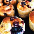 きょんキッチン's cooksnap of when they made HMで簡単！ブルーベリーのマフィン.