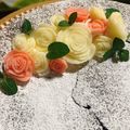 Me✿'s cooksnap of when they made デコレーションに♪チョコレートのバラ.
