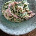 ma―chin's cooksnap of when they made 小松菜とツナの胡麻和え.