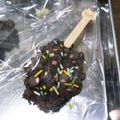 miwa6117's cooksnap of when they made バレンタインに♫簡単大量チョコクランチ.